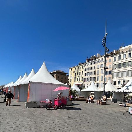 Celebre Vieux Port, Marseille Apartment Екстериор снимка