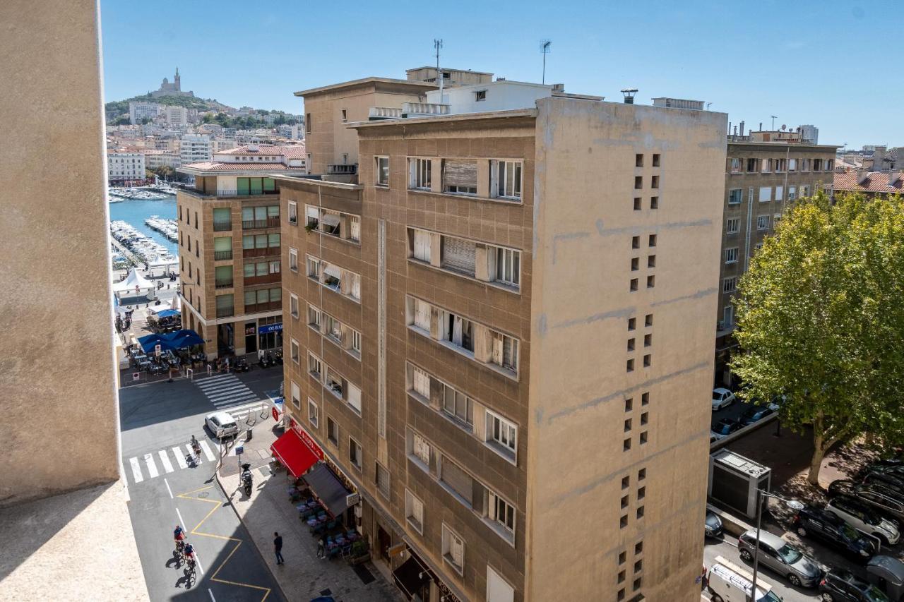 Celebre Vieux Port, Marseille Apartment Екстериор снимка