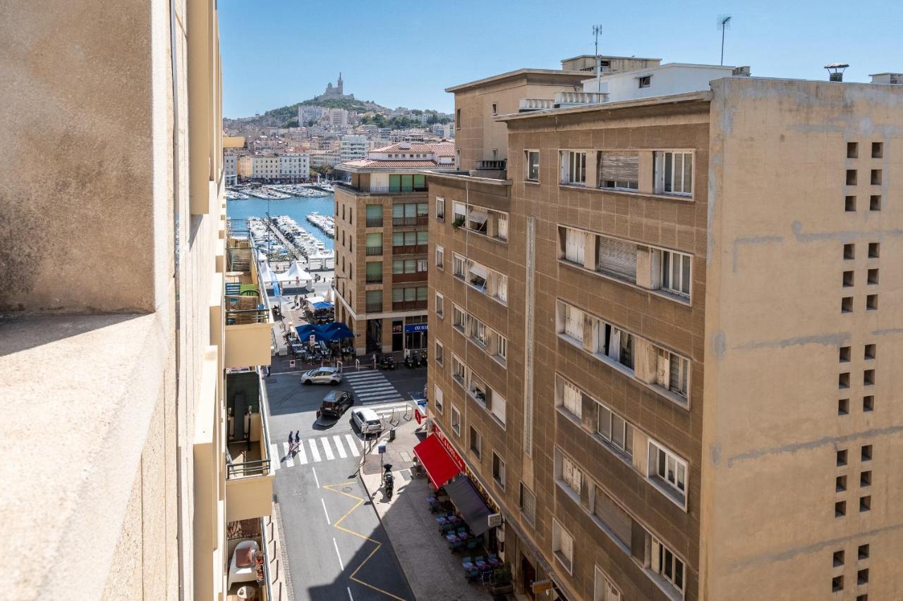 Celebre Vieux Port, Marseille Apartment Екстериор снимка