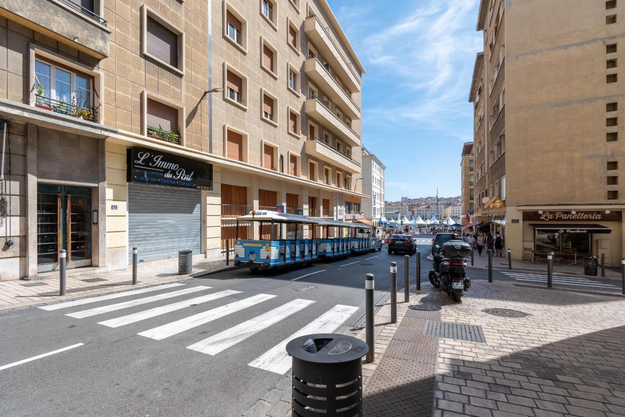 Celebre Vieux Port, Marseille Apartment Екстериор снимка