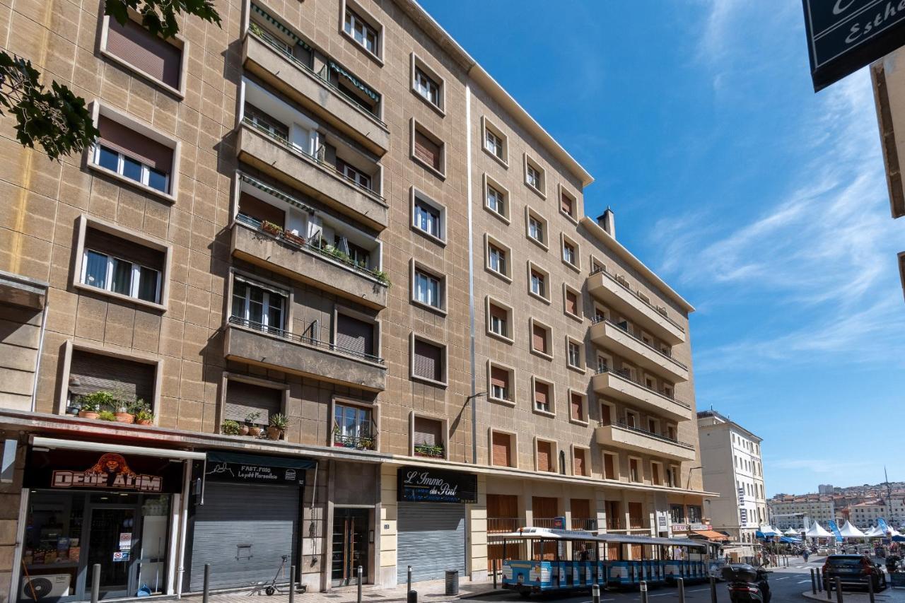 Celebre Vieux Port, Marseille Apartment Екстериор снимка