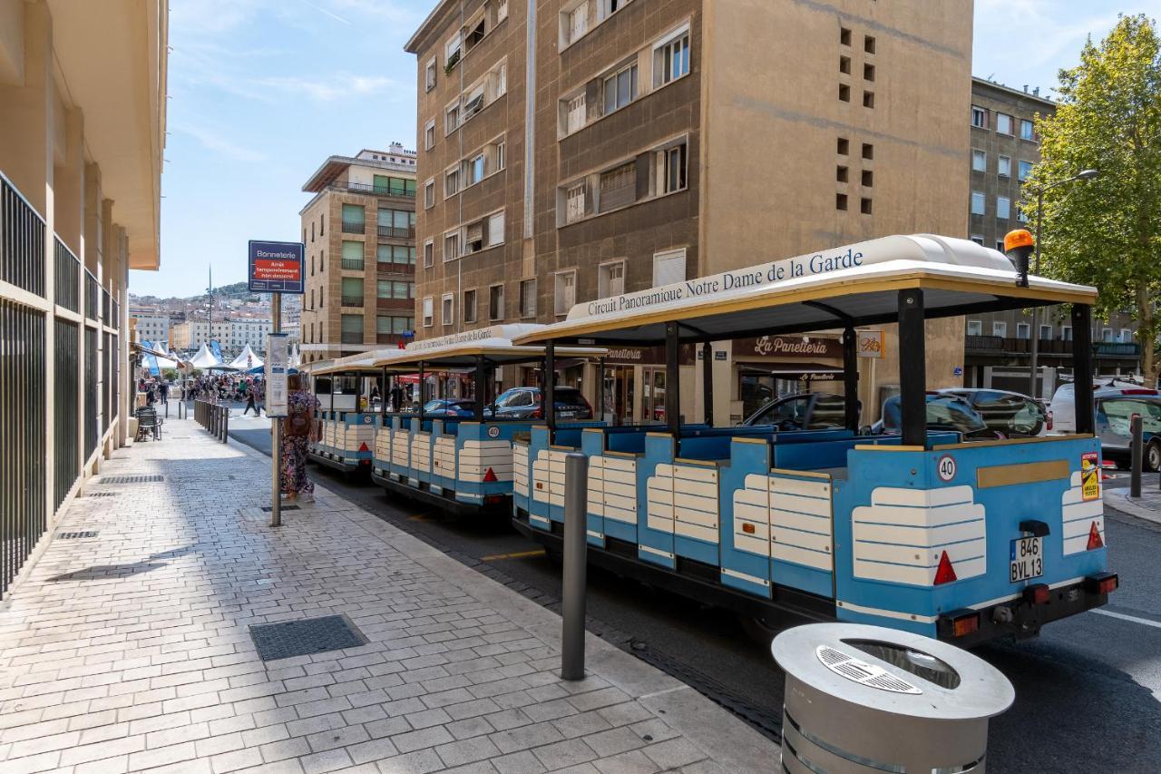 Celebre Vieux Port, Marseille Apartment Екстериор снимка