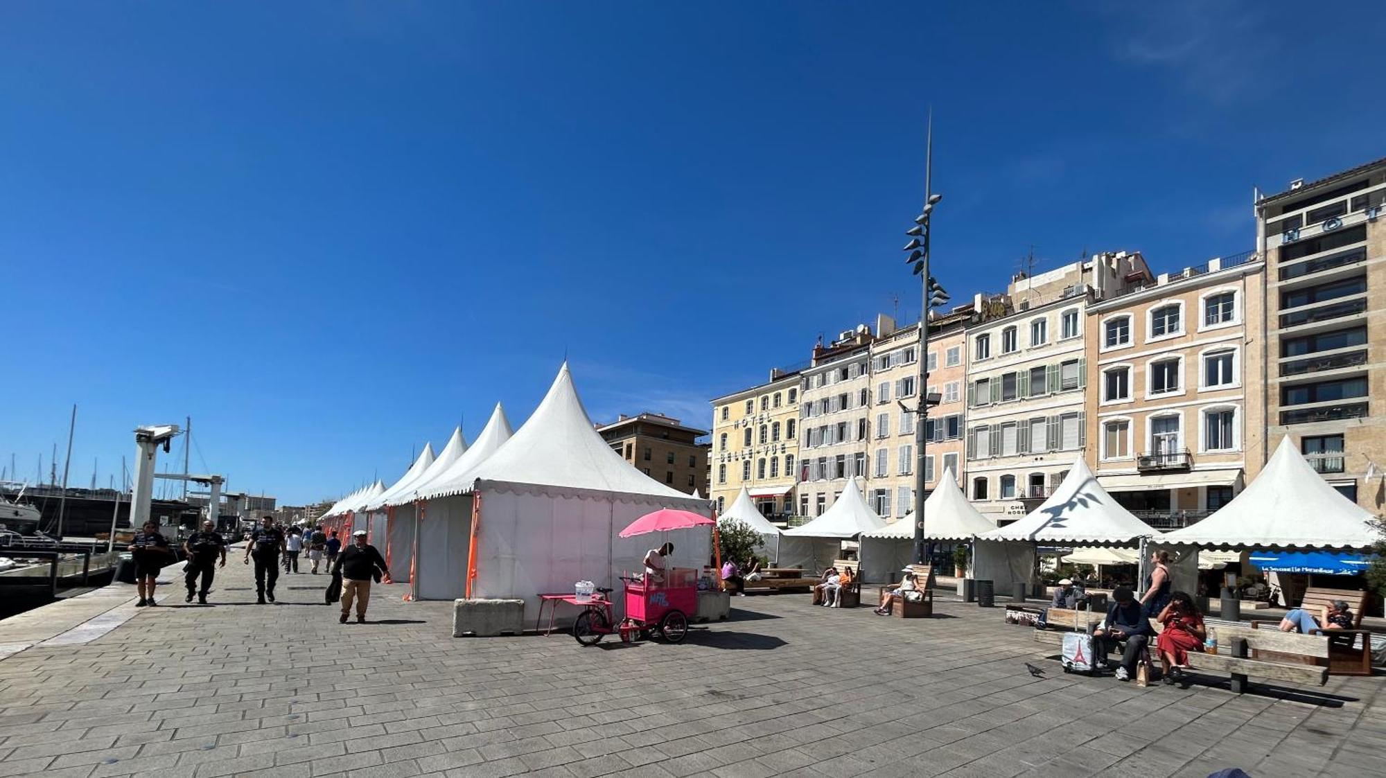 Celebre Vieux Port, Marseille Apartment Екстериор снимка